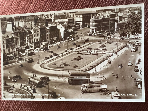 Vintage postcard bristol avon - vintage,