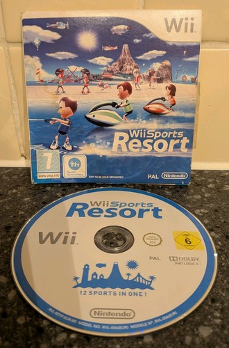 Nintendo wii sports - nintendo, resort