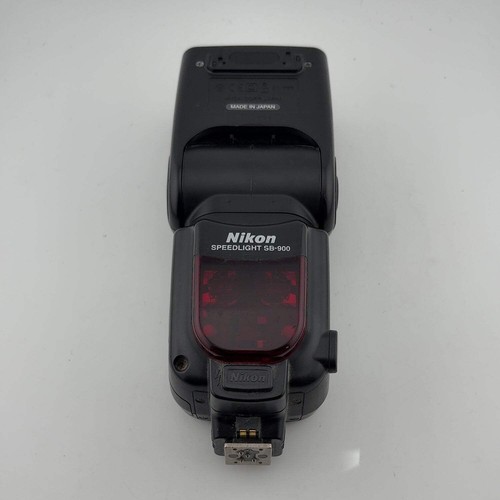 Nikon 900 camera flash - nikon,