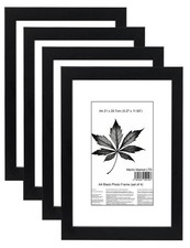 Photo Frame A4 Black
