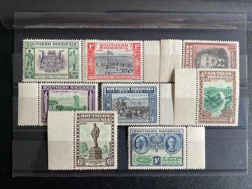 Southern rhodesia kgvi - rhodesia,