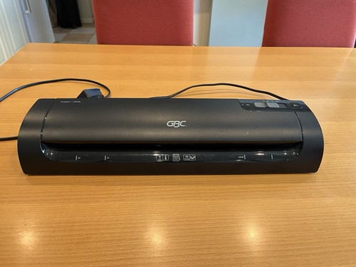 Gbc fusion 1000l a5 and - a4,