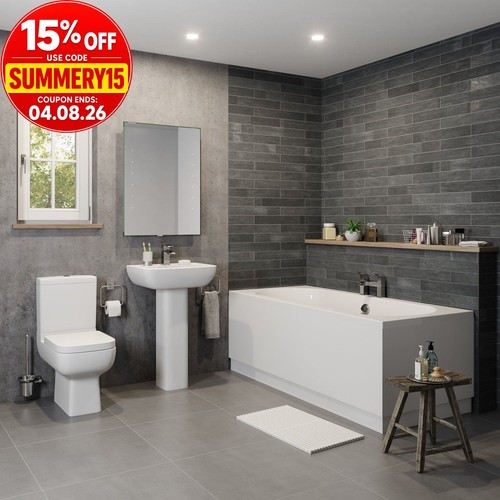 Modern bathroom suite toilet - modern,