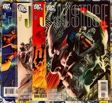 JUSTICE #1 (plus villains