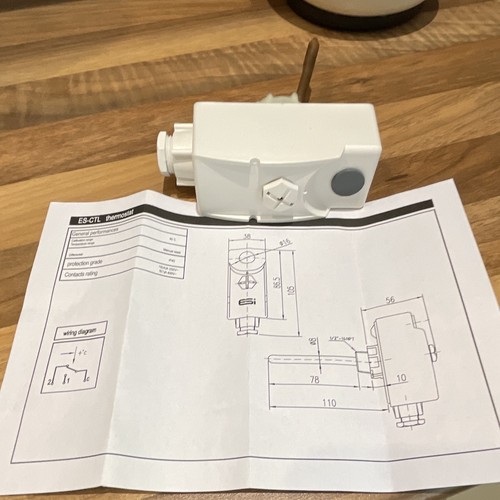 Esi ctl cylinder thermostat - esi, es-ctl