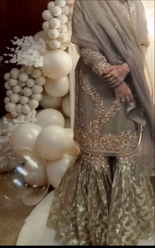 Customise pakistani party wear - party,