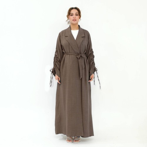 Modest open abaya - abaya, cardigan