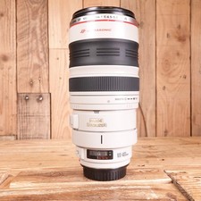 Used Canon EF 100-400mm