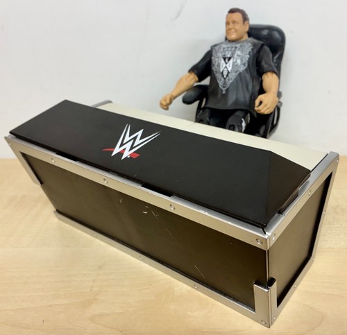 Wwe breakable commentary table - breakable,