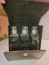 Vintage Travel Bar Set Gin