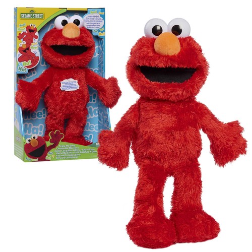 Sesame street tickle - sesame, elmo