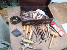 leatherworkers quality vintage tools
