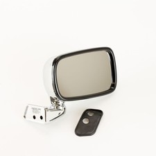 Classic Mini Chrome Door Wing