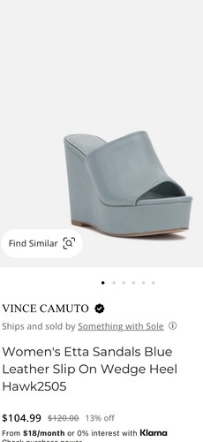 Vince camuto celeste blue - vince,