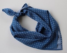 Silk crepe chine polka dot - de,