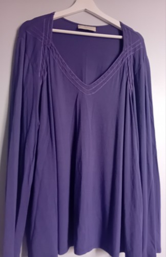 Ann harvey size purple top - 20,