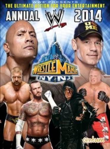 Wwe annual 2014 century books - wwe,