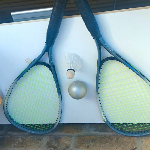 Aero squash rackets set - aero, 2x