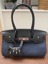 Bag Charm Real Leather Horse Pony Blanket Accessory Rodeo Rock for Kelly Birkin