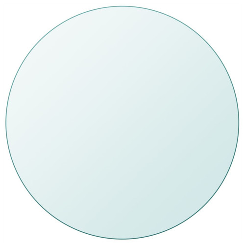 Glass table top round cm - round, 30