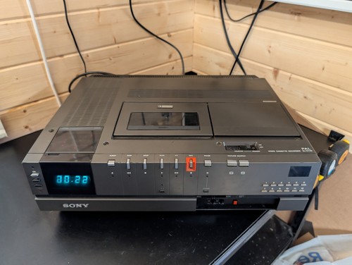 Sony betamax video - betamax,
