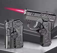 Folding Gun Lighter + fidget