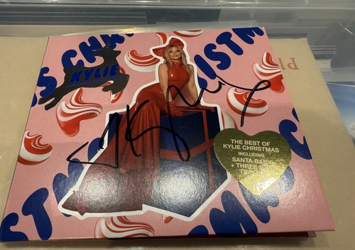 Kylie minogue signed - signed,