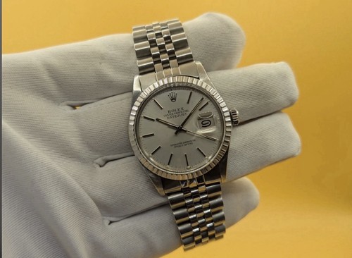 Vintage rolex datejust 16014 - datejust,