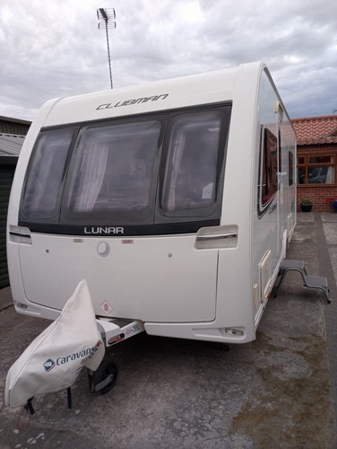 Lunar clubman 2014 caravan - sb,