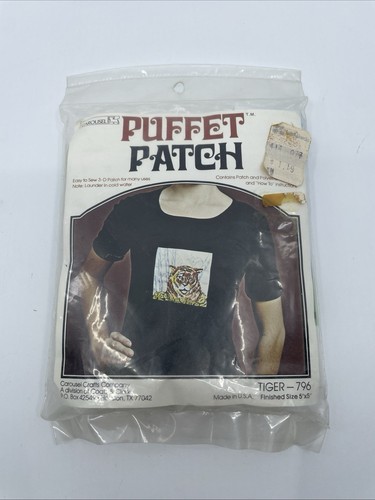Vtg carousel crafts puffet - ,