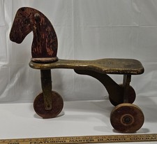 Vintage 1930s Wooden Speedy