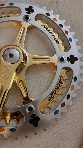 Campagnolo super record - , gold