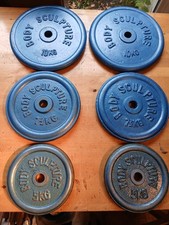 45 KGS OF BODY SCULPTURE