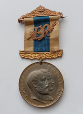 1902 Edward VII 45mm Medal