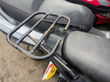 HONDA CBF 125 rear luggage