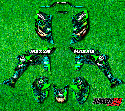 Honda trx 450r 450er graphics - 450r,