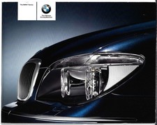 BMW 7-Series E65 2006-2008 UK Market Sales Brochure 730i, 740i, 750i, 760i, 730d