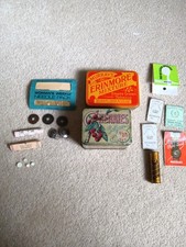 Antique Sewing Bits And Two