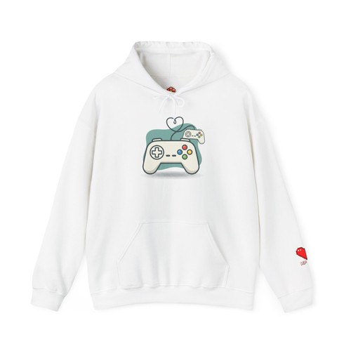 Retro gamer hoodie - cozy, video