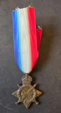 WW 1 Medal, MM winner, 1914/15