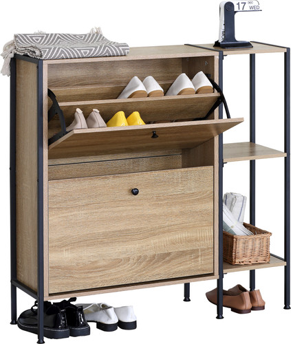 Shoe rack storage cabinet - storage,