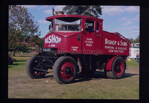 Tz0038 sentinel steam wagon - tz0038,