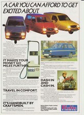 Reliant Rialto 2 & 3 door