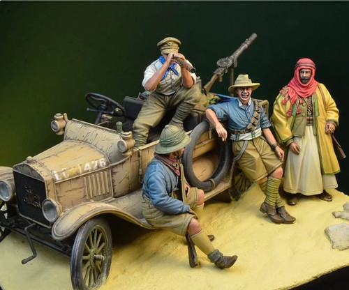 Scale wwi desert - 1/35,