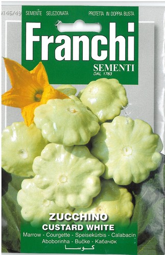 Franchi seeds courgette - seeds,