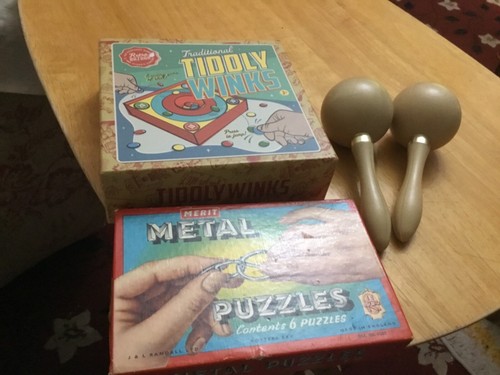 Vintage games tiddly winks - vintage,