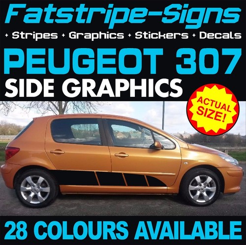 Fit peugeot 307 graphics - to,