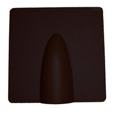 20 x Auline Black Wall Plastic