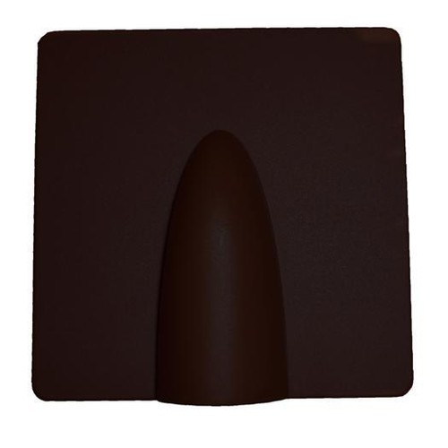 Auline black wall plastic - black,