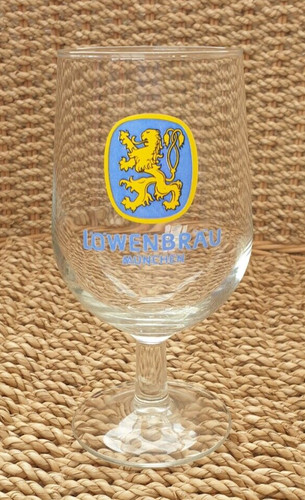 Vintage lowenbrau half pint - vintage,